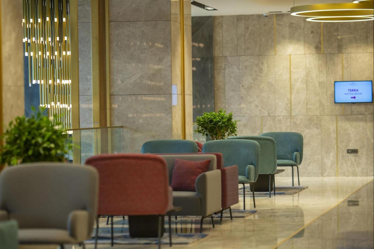 Crowne Plaza Ankara, An Ihg Hotel Dış mekan fotoğraf